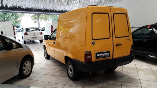 Imagem 5 de 11 de Fiat Fiorino 1.3 Flex 2011 Amarela Refrigerada Novo