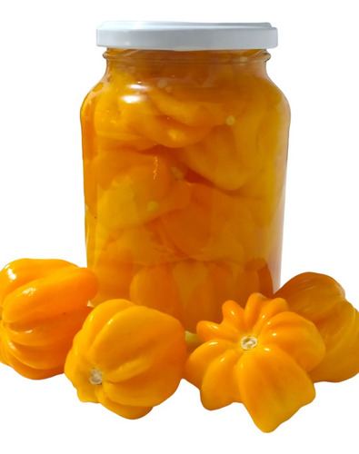 Pimenta Habanero Extremamente Picante No Azeite Extra Virgem