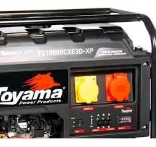 Gerador Gasolina 11.25 Kva Avr Trifásico P. Elétrica 220v