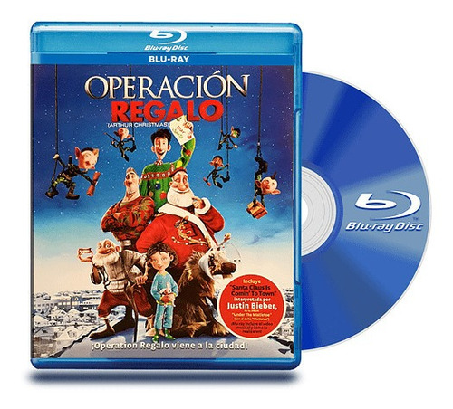 Blu Ray Operación Regalo