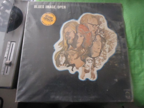 Blues Image Open Lp Vinyl Imp.