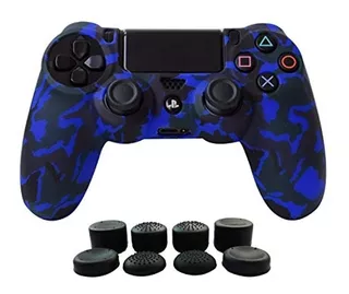 Ps4 Dualshock Funda Para Control Playstation 4 (camuflaje)