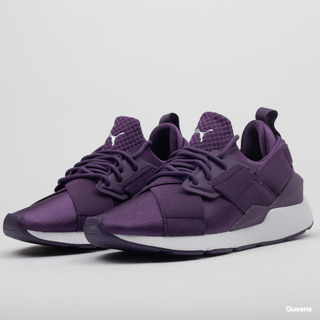 puma suede morados