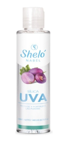 Silica Uva Tratamiento Nutritivo Para Cabello Puntas Resecas