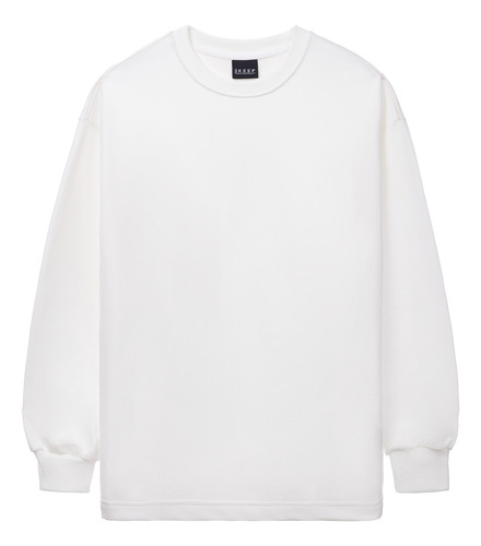 Manga Larga Oversized French Terry Hueso Skeep