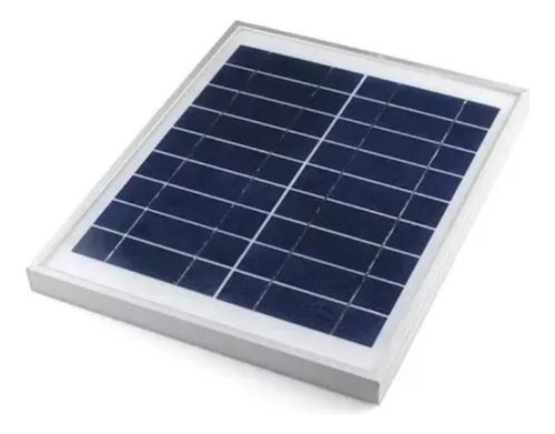 Panel Solar De 10 Watt, 18 Voltios, 0,55a Alto 35cm Ancho 24