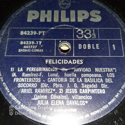 Simple Falu Fronterizos Tucu-tucu Davalos Philips C21