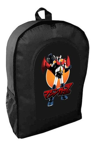 Mochila Negra Mazinger Z A22