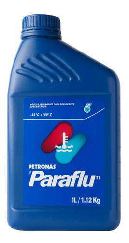 Paraflu Refrigerante Inorgánico Concentrado Verde 1 Lt