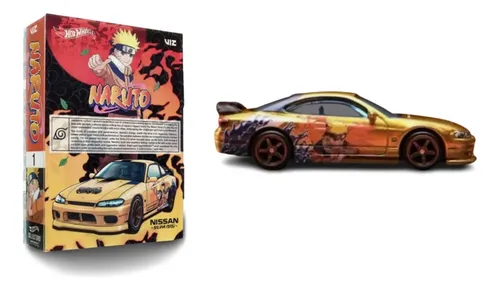 Hot Wheels Collectors Anime Series Naruto Nissan Silvia S15