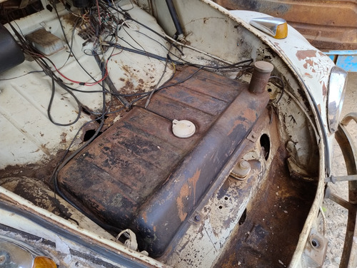 Fusca 1970 Para Restaurar Com Documentos Estrutura Boa
