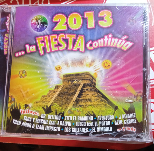 2013 La Fiesta Continúa