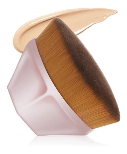 Foundation Brush Ins Cepillo De Base Ovalado Brocha Polvos