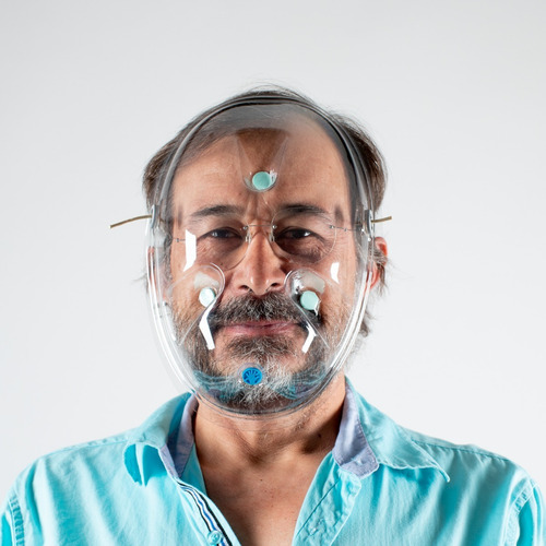 Paquete Careta De Protección Facial Facetek 10 Piezas