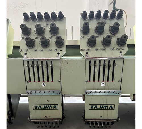 Bordadora Tajima 20 Cabezas Tmfd-620 (Usado)
