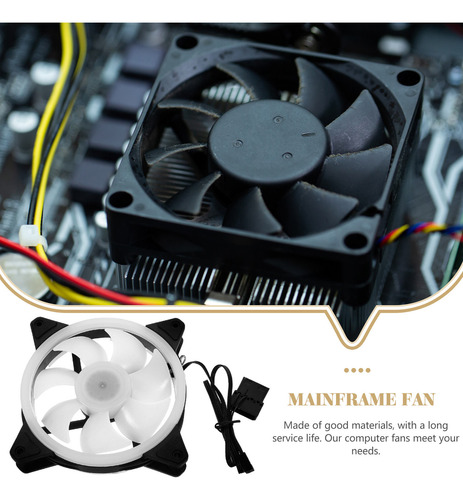 Ventilador De Ordenador Silencioso De 12 Cm, 1 Unidad, Venti