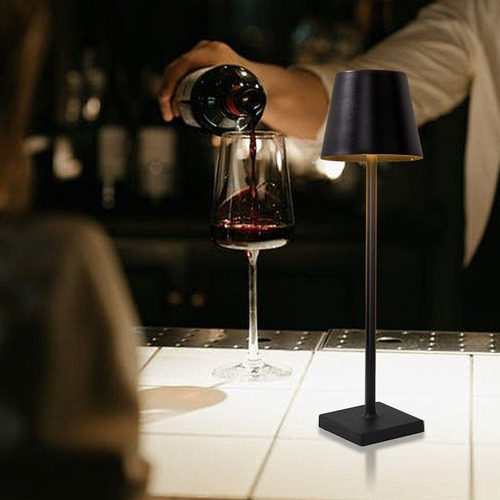 2x Lámpara De Mesa Led Escritorio Recargable Ajustable