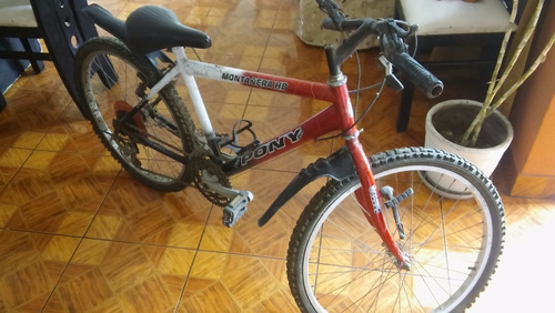 Imagen 1 de 5 de Bicicleta Montañera