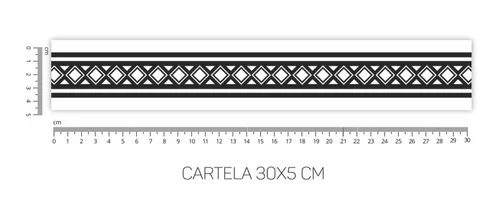 Tatuagem Temporária Bracelete Masculina Feminina