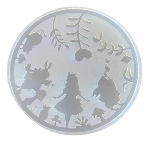 4 Posavasos Navideños Modelo Bandeja Decorativa Adorno Para