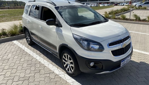 Chevrolet Spin Active Ltz 1.8 2016