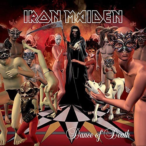 Iron Maiden - Dance Of Death - Digipak - Importado