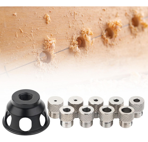 Kit De Plantilla Para Con Guía De Taladro Vertical, Guía