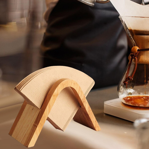 2 Portafiltros De Café Dispensador De Almacenamiento Tipo V