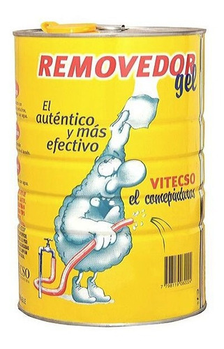 Removedor De Pintura En Gel Vitecso X 1 Lts -alfa Pintureria