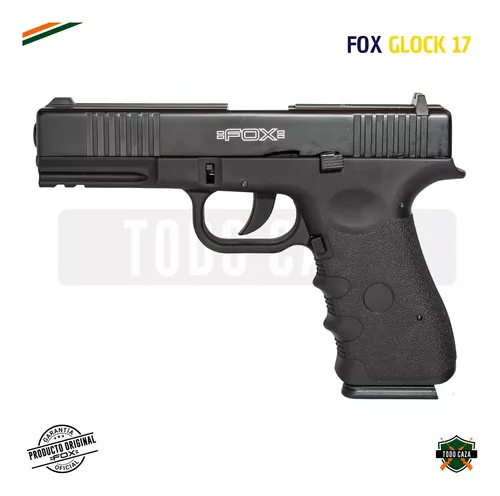 Pistola Aire Comprimido Glock 17 Blowback Garrafas Balines