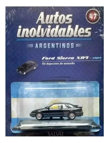 Autos Inolvidables Ford Sierra Coupé Xr4 1984 1/43