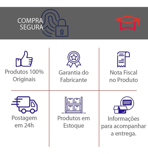 Imagem 4 de 6 de Sacola Papel Kraft 22x30x12 100 Un Preto Promoção