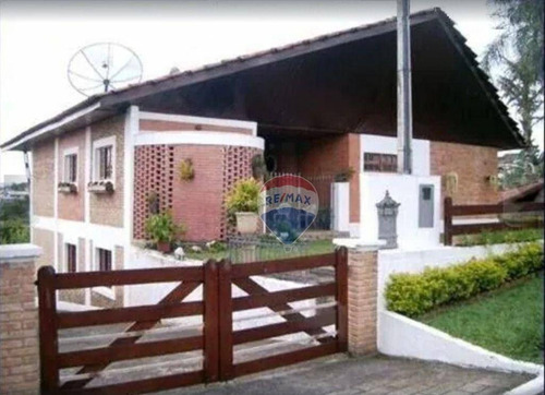 Imagem 4 de 19 de Casa Com 6 Dormitórios Para Alugar, 500 M² Por R$ 5.000,00/mês - Vila Santista - Atibaia/sp - Ca6073