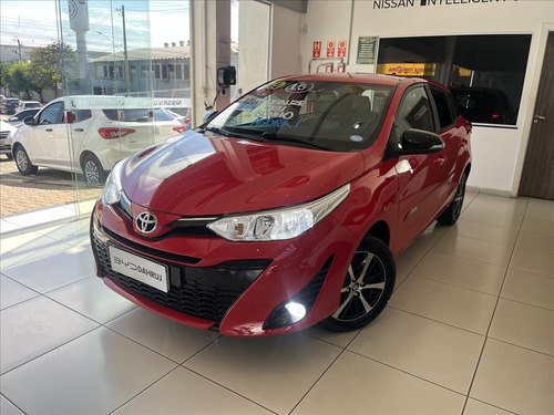 Toyota Yaris 1.5 16V FLEX XS MULTIDRIVE