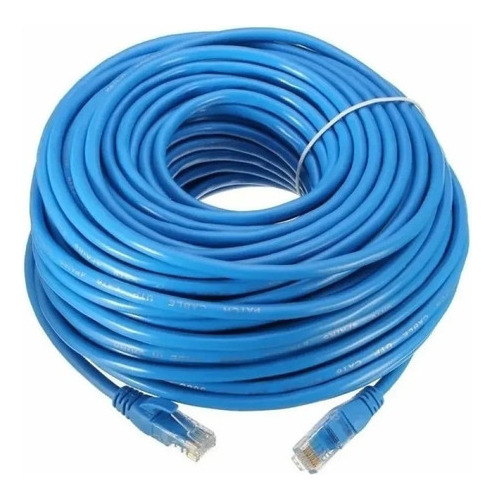 Cable Red Utp Cat6e Rj45 20m Ethernet Lan