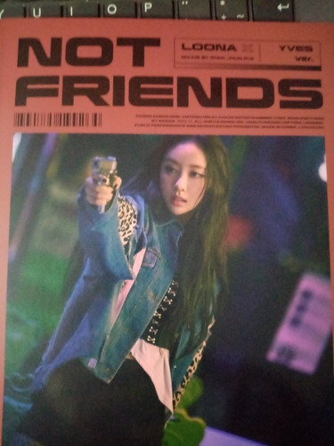 Cd Not Friends Loona (Usado)