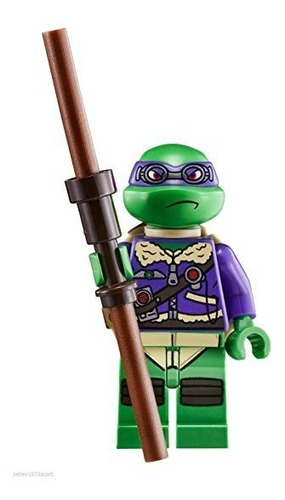 Lego Tortugas Ninja - Donatello Piloto Adaptarse A La Versió