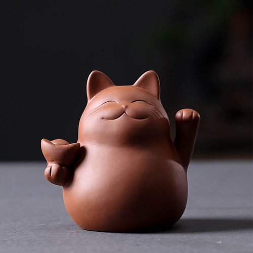 Adornos De Escritorio Hechos A Mano De Cerámica Para Mascota