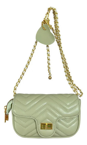 Bandolera For Mujer, Bolso Largo De Verano Con Cadena