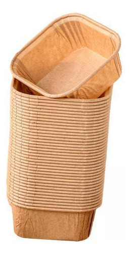 Yz 3 X 50 Piezas De Forros Para Cupcakes, Tazas Para Marrón