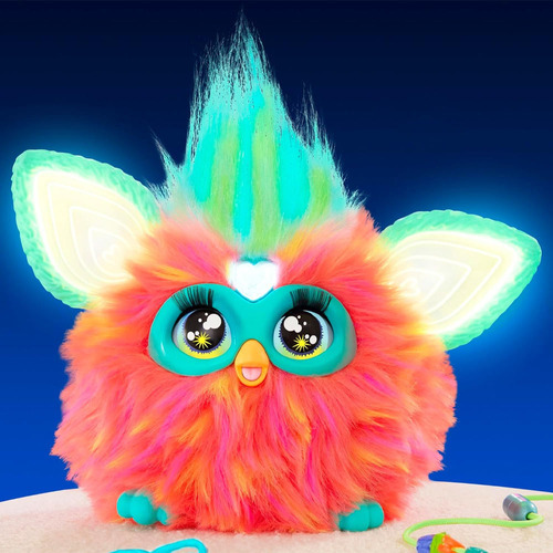 Peluche Furby Interactivo Coral