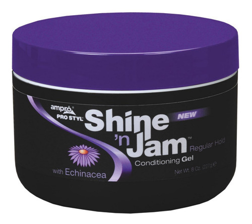 Ampro Shine N Jam Gel Acondicionador, Retención Regular, 8.