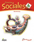 Ciencias Sociales 4 En Tren De Aprender Bonaerense - Aique *
