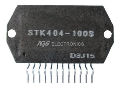 Circuito Integrado Modulo Stk404-100s  404 100s