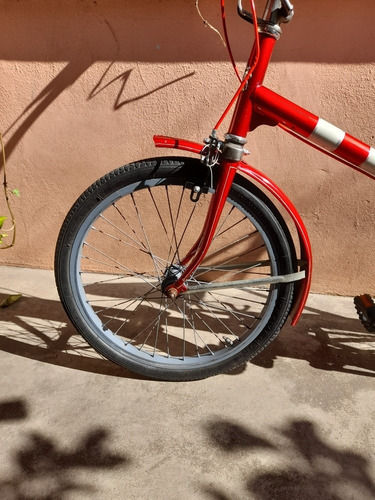 Bicicleta Plegable Restaurada
