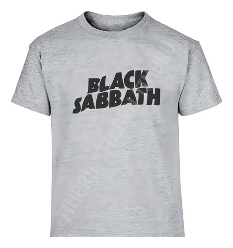 Remera Black Sabbath Rock Varios Diseños Unisex