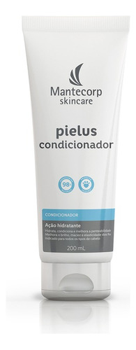 Condicionador De Cabelos Pielus 200ml Mantecorp Skincare