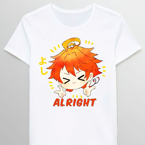 Remera Alright Funny Japanese Anime Girl Aesthetic 127100716