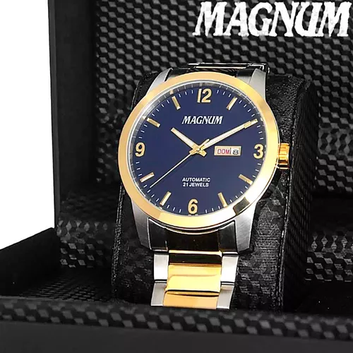 Relógio Masculino Magnum Automático MA35084A - Relógio Masculino - Magazine  Luiza