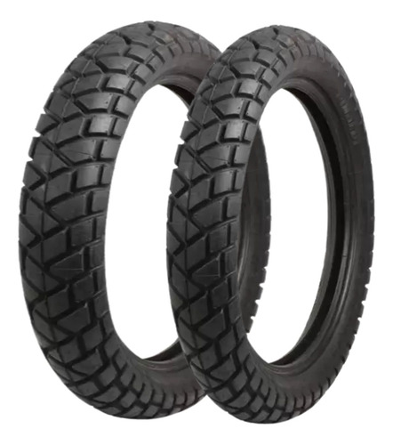 Par Pneu Moto Rinaldi R34 120/90-17 (t) E 80/90-21 (d) C/c